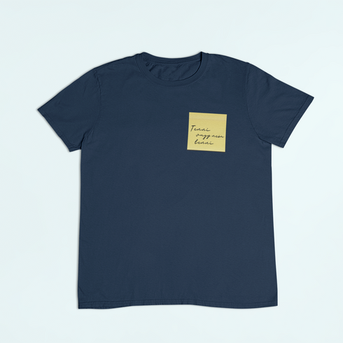 Unisex póló - To do: tenni vagy nem tenni