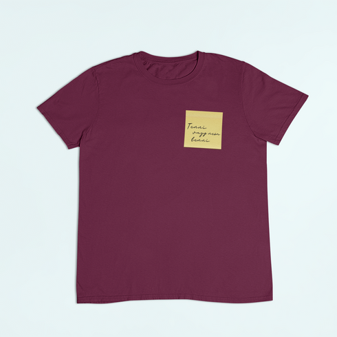 Unisex póló - To do: tenni vagy nem tenni