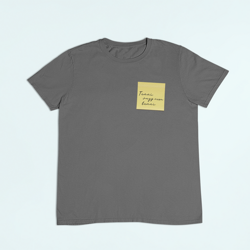Unisex póló - To do: tenni vagy nem tenni
