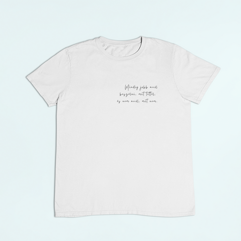 Unisex póló - Mindig jobb
