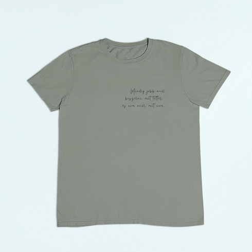 Unisex póló - Mindig jobb
