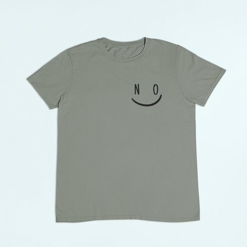 Unisex póló - NO