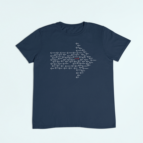 Unisex póló - Más irány