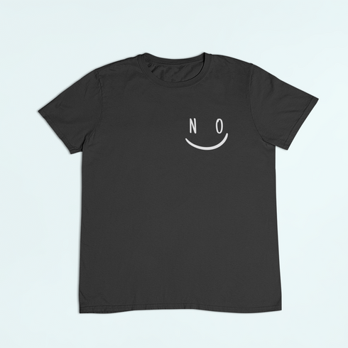 Unisex póló - NO