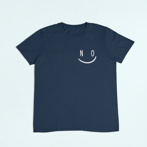 Unisex póló - NO