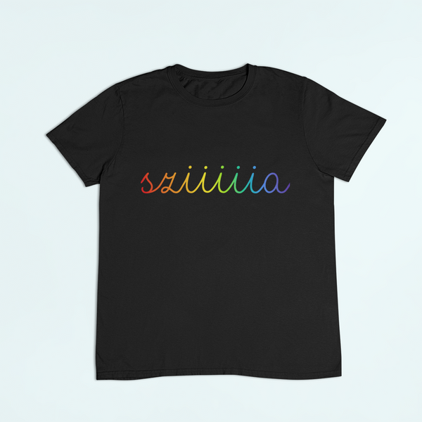 Unisex póló - Pride Sziiiiia