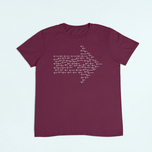 Unisex póló - Más irány
