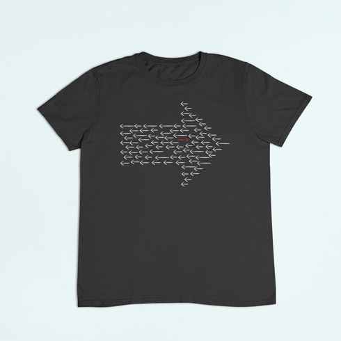 Unisex póló - Más irány