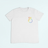 Unisex póló - Pride szivecske mellkas logó