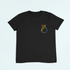 Unisex póló - Pride szivecske mellkas logó
