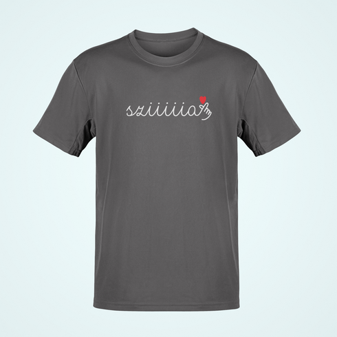 Unisex prémium póló - Sziiiia<3