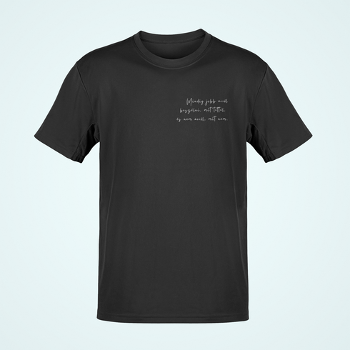Unisex prémium póló - Mindig jobb