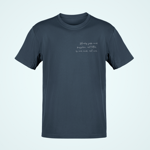 Unisex prémium póló - Mindig jobb