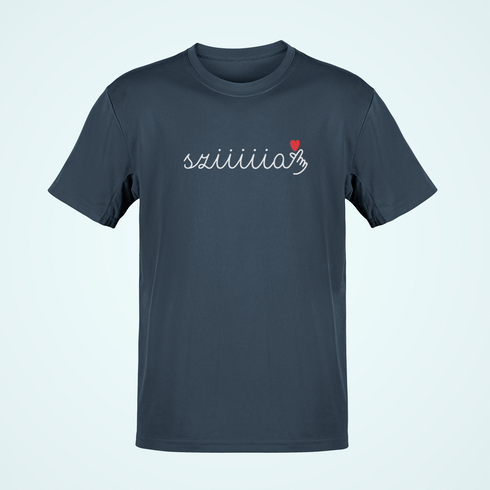 Unisex prémium póló - Sziiiia<3