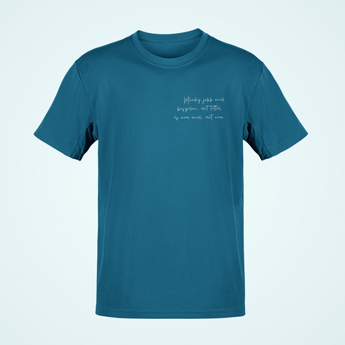 Unisex prémium póló - Mindig jobb