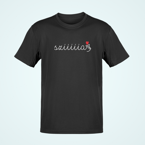 Unisex prémium póló - Sziiiia<3
