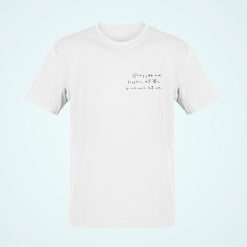 Unisex prémium póló - Mindig jobb