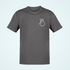 Unisex prémium póló - Szivecske mellkas logó