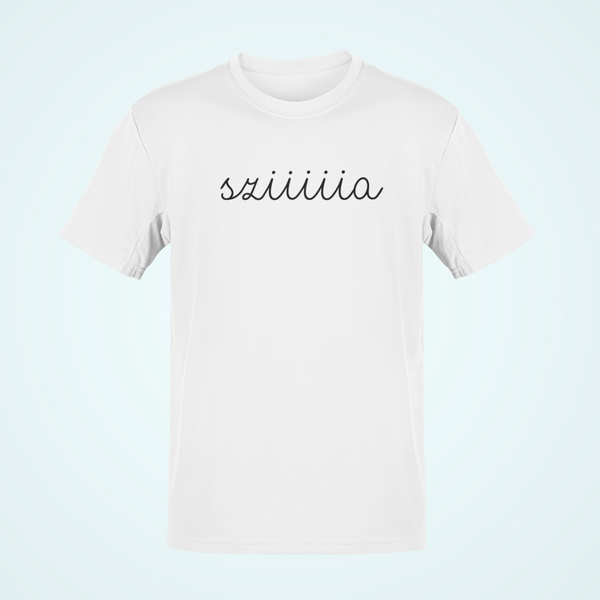 Unisex prémium póló - Sziiiia