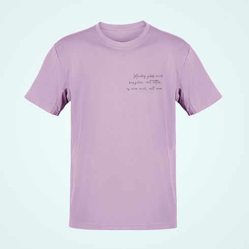 Unisex prémium póló - Mindig jobb