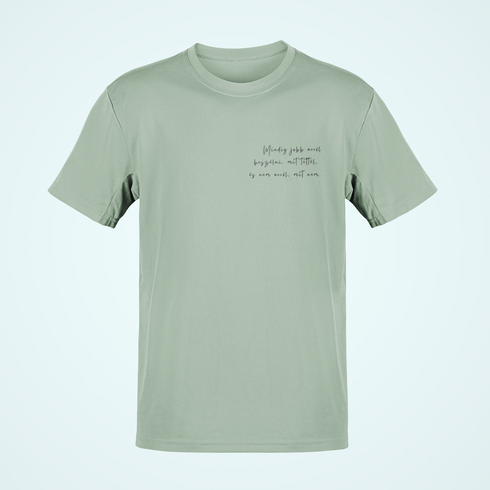 Unisex prémium póló - Mindig jobb