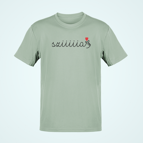 Unisex prémium póló - Sziiiia<3