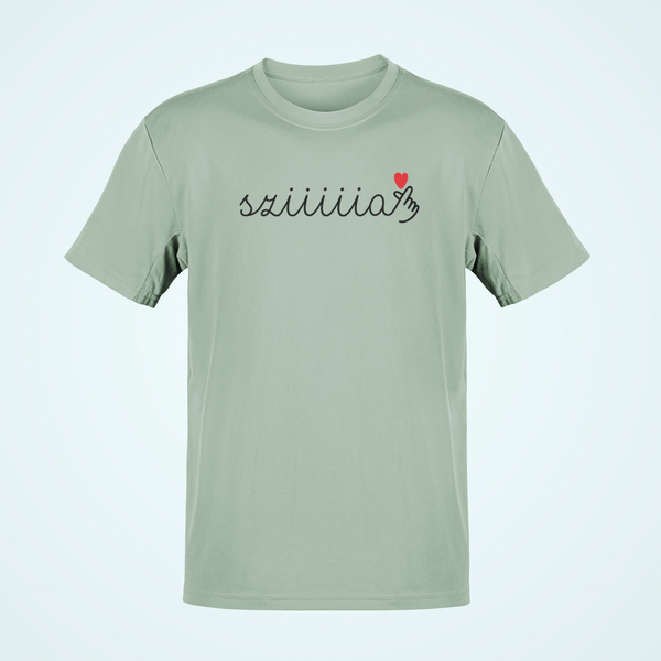 Unisex prémium póló - Sziiiia<3