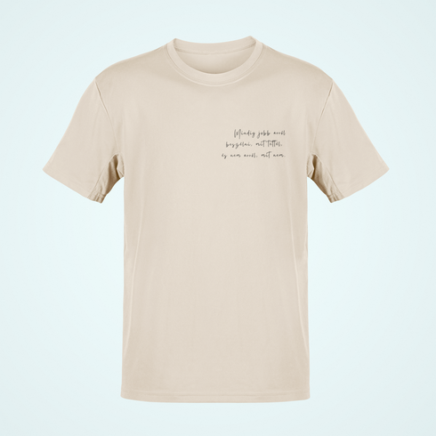 Unisex prémium póló - Mindig jobb