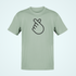 Unisex prémium póló - Szivecske