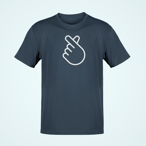 Unisex prémium póló - Szivecske