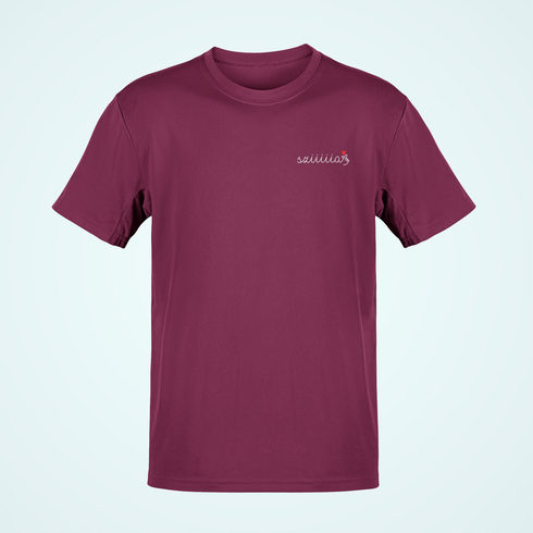 Unisex prémium póló - Sziiiia<3 mellkas logó