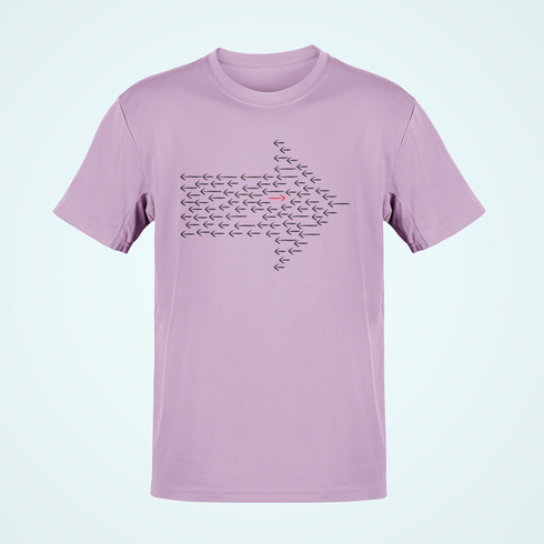 Unisex prémium póló - Más irány