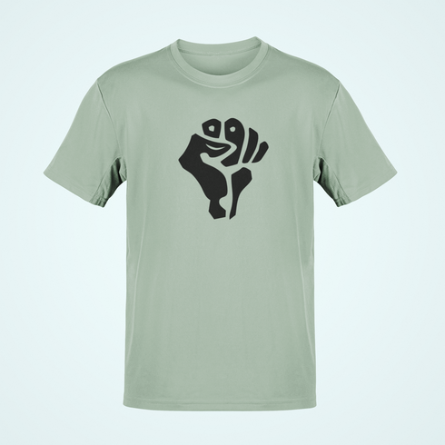 Unisex prémium póló - Ököl