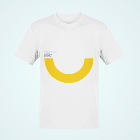 Unisex prémium póló - Pesszimista/optimista