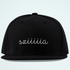 Hímzett snapback sapka - Sziiiia