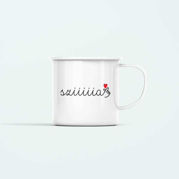 Fém bögre - Sziiiia <3