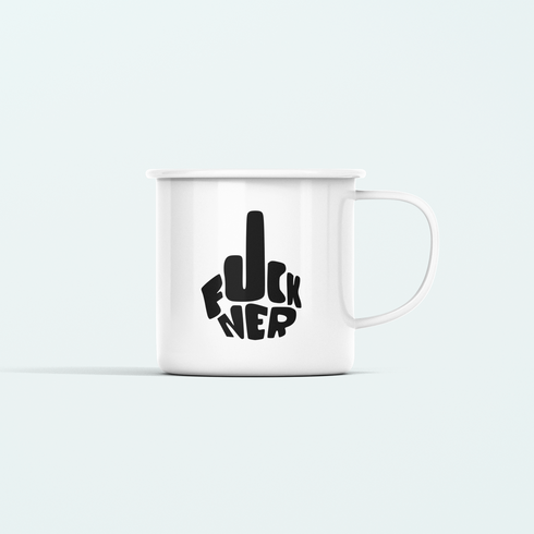 Fém bögre - FCK NER