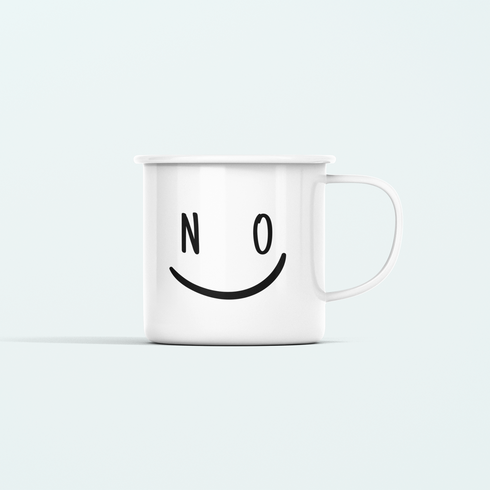 Fém bögre - NO