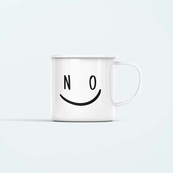 Fém bögre - NO