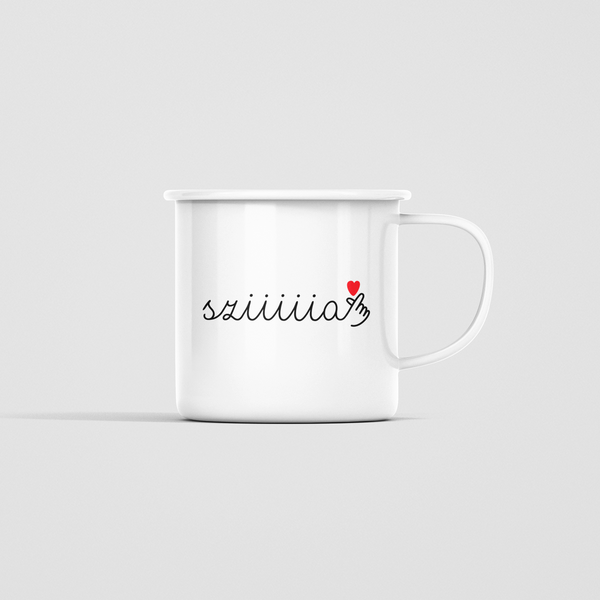 Sziiiia <3 - fém bögre