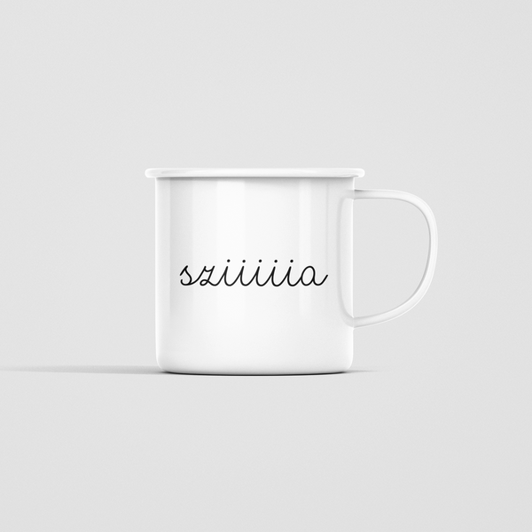 Sziiiia - fém bögre