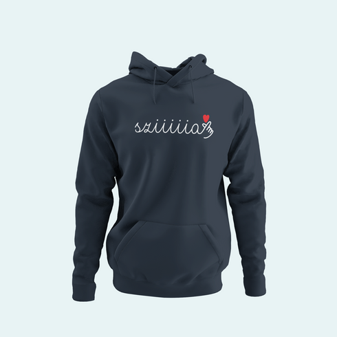 Unisex prémium kapucnis pulcsi - Sziiiia<3
