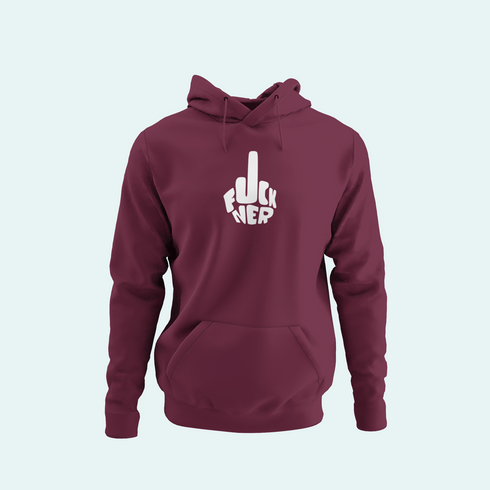 Unisex prémium kapucnis pulcsi - FCKNER