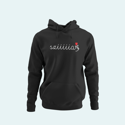 Unisex prémium kapucnis pulcsi - Sziiiia<3