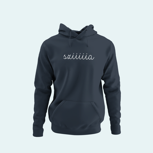 Unisex prémium kapucnis pulcsi - Sziiiia