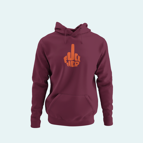 Unisex prémium kapucnis pulcsi - FCKNER