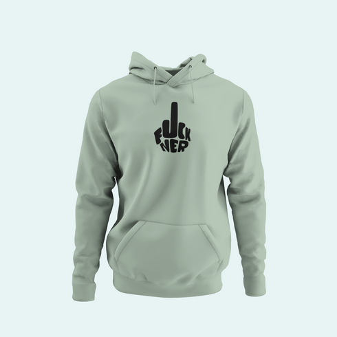 Unisex prémium kapucnis pulcsi - FCKNER