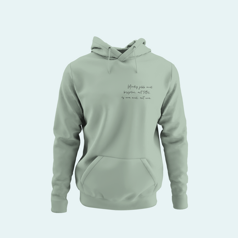 Unisex prémium kapucnis pulcsi - Mindig jobb