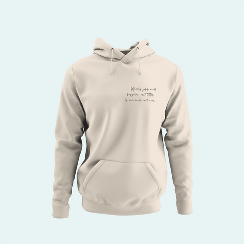 Unisex prémium kapucnis pulcsi - Mindig jobb