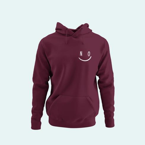 Unisex prémium kapucnis pulcsi - NO